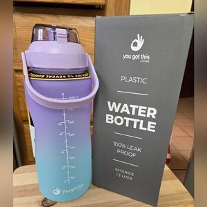 64oz Water Bottle